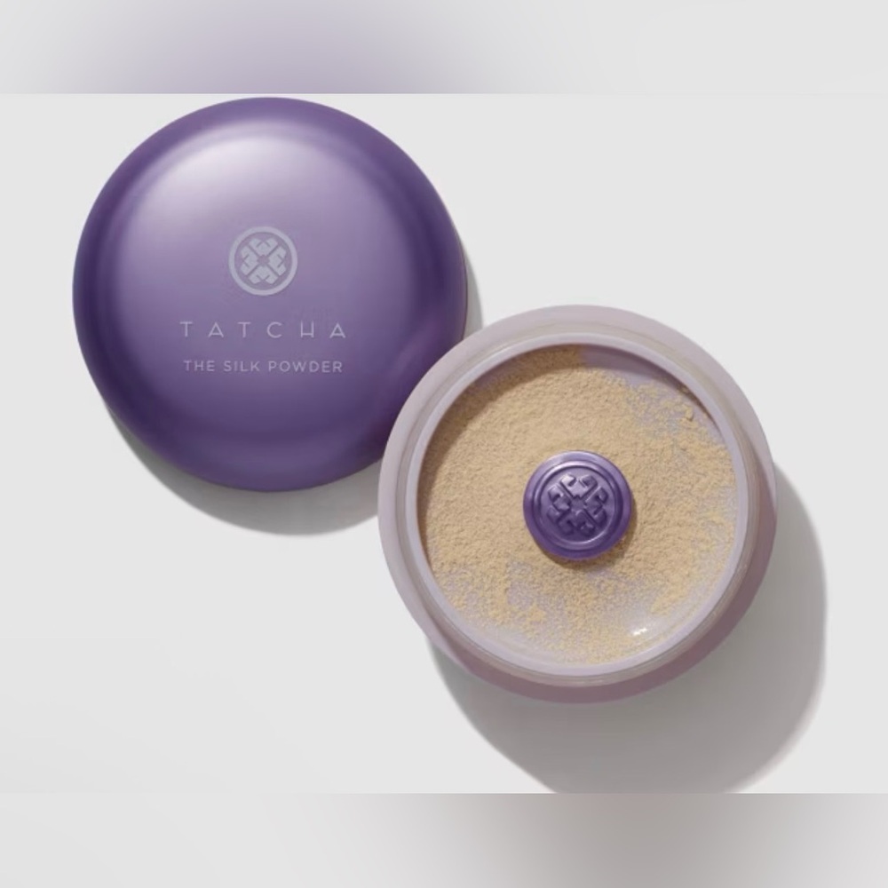 🆕 TATCHA The Silk Powder Setting Powder 0.7 oz / 20g | Full msrp52